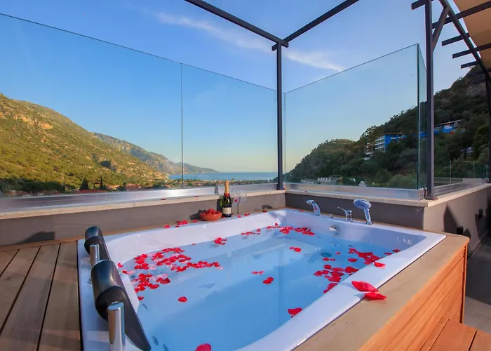 Morina Deluxe Hotell Öludeniz