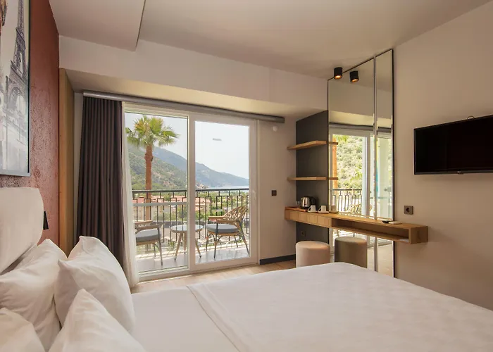 Hotell Morina Deluxe Öludeniz